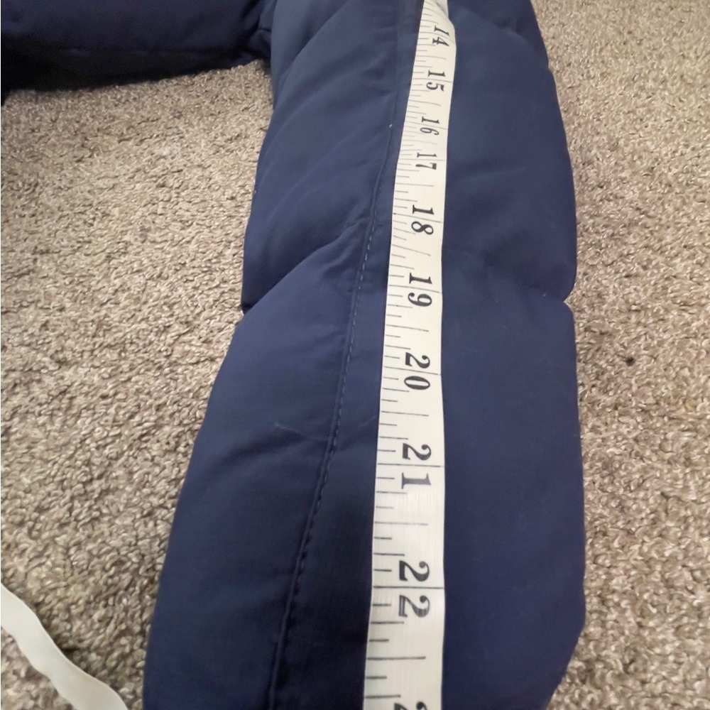Kamik Women's Navy Goose Filled Puffer Jacket - Picture 11 of 13